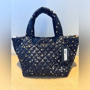 New with tags limited edition MZ Wallace Metro Tote Deluxe Gold Star